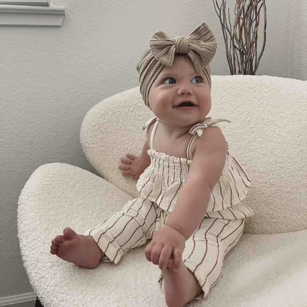 Linen Romper
